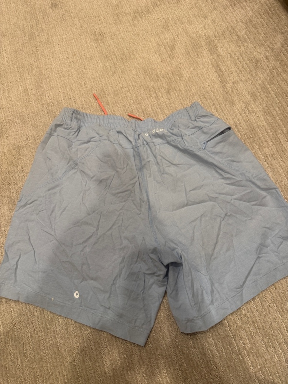 Birddog Light Blue Swim Shorts with Orange Liner - Picture 2 of 3